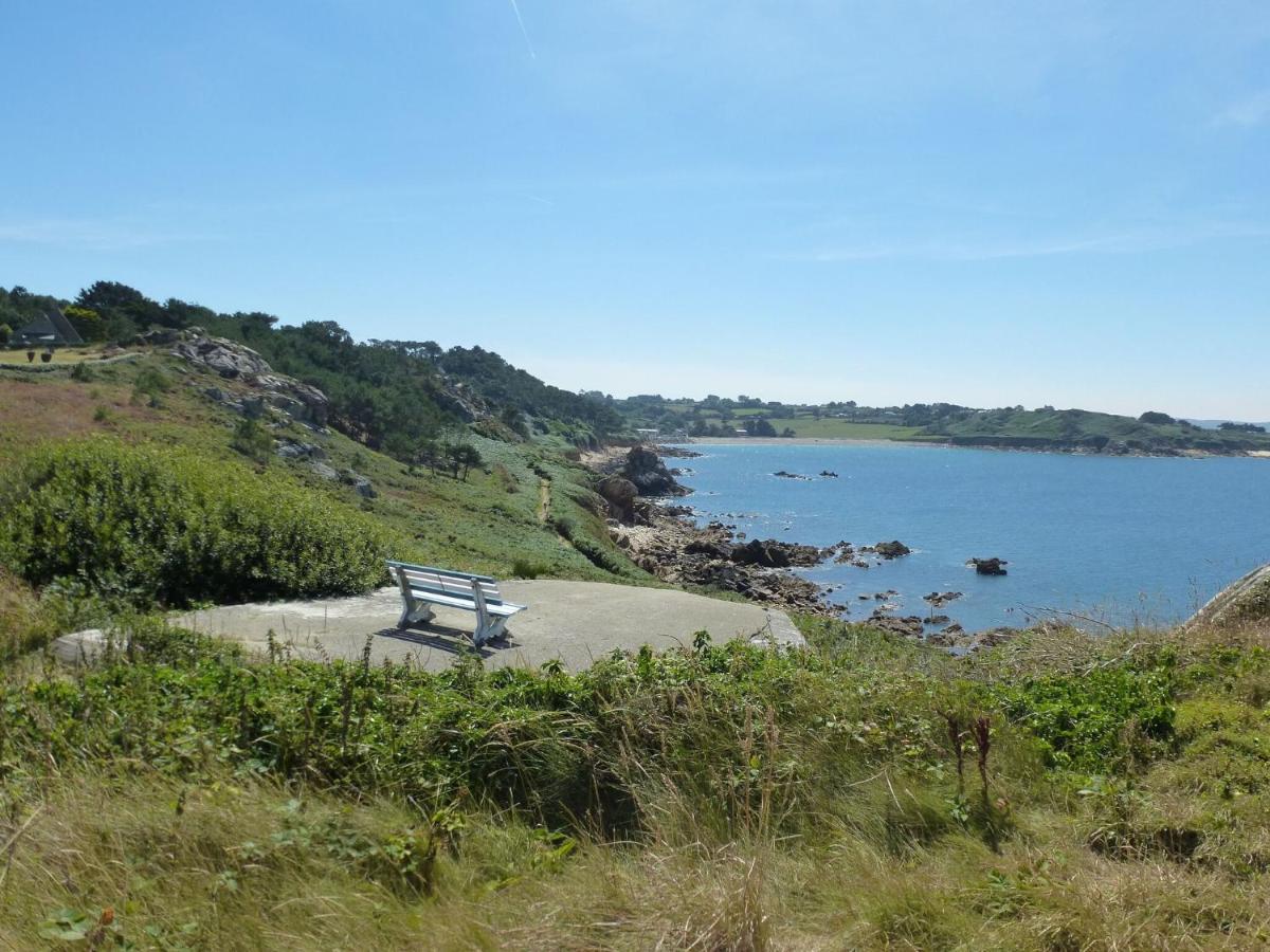 Comfortable Duplex Bay Of Morlaix, Plougasnou Exterior foto