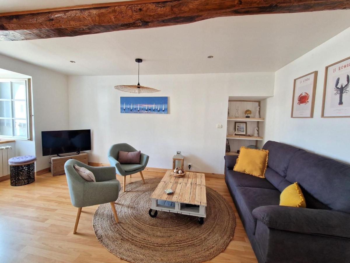 Comfortable Duplex Bay Of Morlaix, Plougasnou Exterior foto