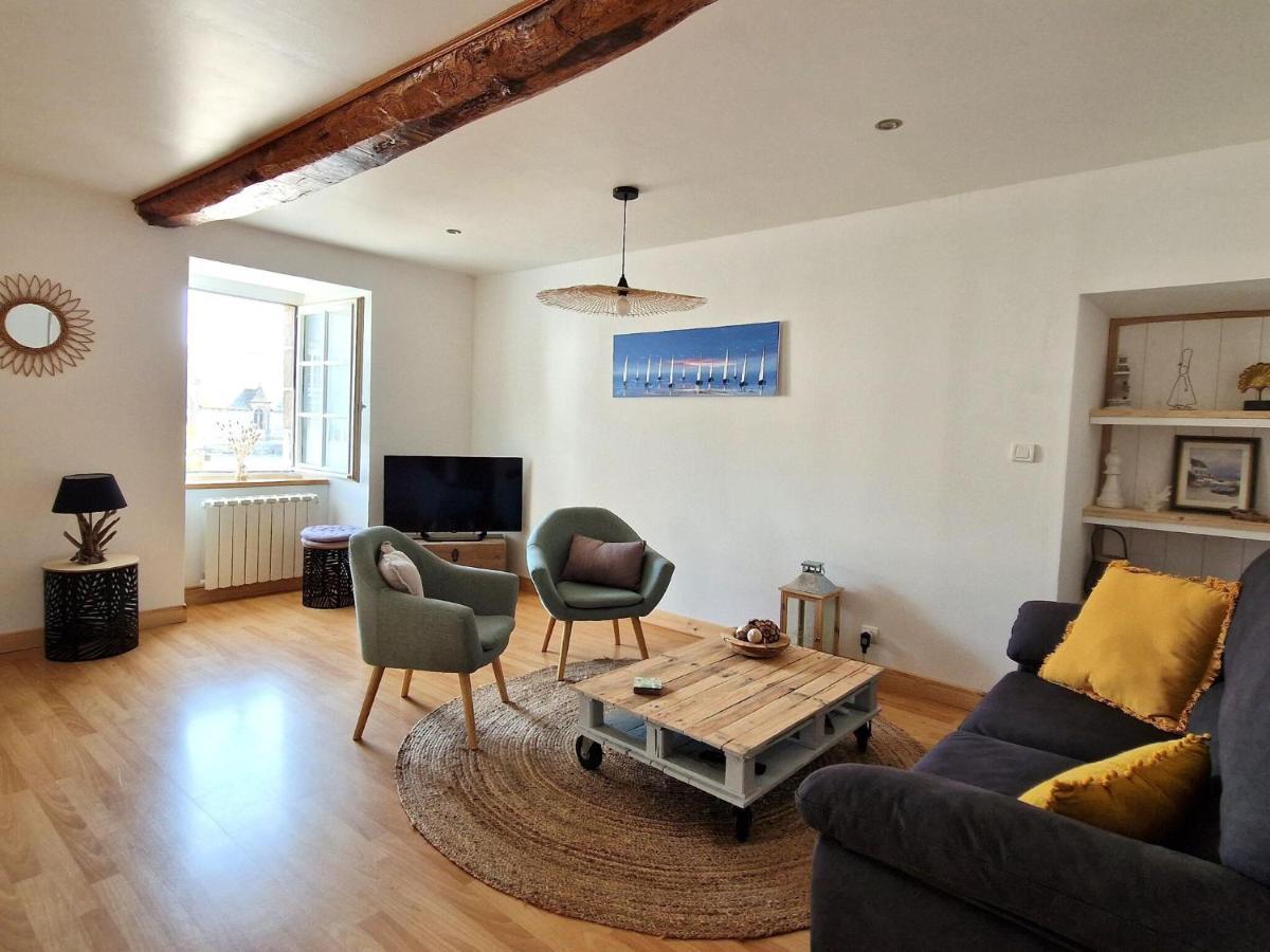 Comfortable Duplex Bay Of Morlaix, Plougasnou Exterior foto